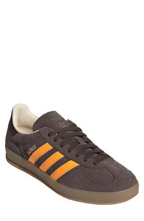 adidas Gazelle Indoor Sneaker in Brown/luta at Nordstrom, Size 12.5 Womens