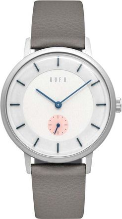 DUFA Dufa X Kroyer Stter Lassen White Dial Mens Watch DF-9031-02