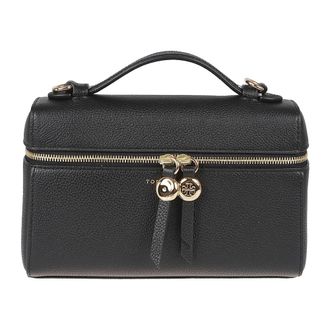 Tory Burch Tory Burch, Handbags, female, Black, Size: ONE SIZE Romy Slim Mini Bag