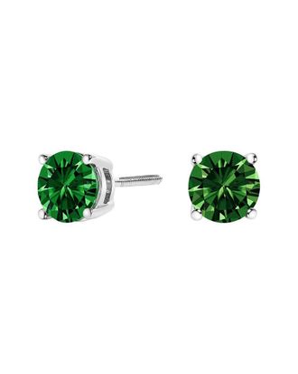 House of Brilliance Haus Of Brilliance 14K 2.00 Ct. Tw. Lab-Grown Diamond Stud Earrings