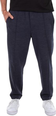 Emporio Armani Virgin Wool-Blend Jersey Joggers, Size X-Large