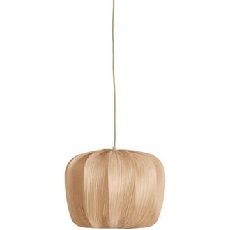 Light & Living Light & Living - L&aacute;mpara Colgante - Savina - Beige Crema - Textil