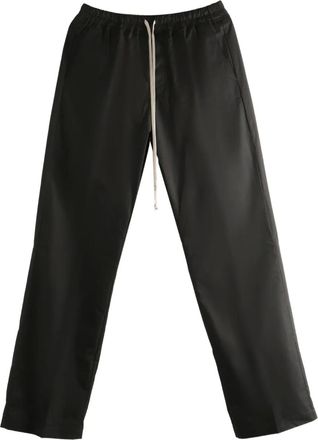 Rick Owens Pantaloni con coulisse - Nero