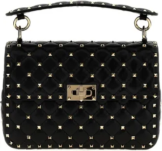 Valentino Garavani Rockstud Spike Shoulder Bag