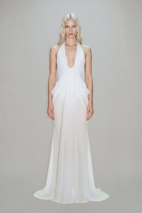 Ato&igrave;r Mina Maxi Dress in Rice White at Nordstrom, Size X-Small