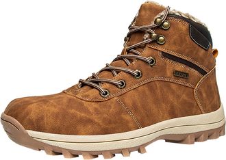 Generic Unisex hiking shoes, mens trekking shoes, breathable sports shoes, soft sole, outdoor shoes, non-slip trainers, high-top mountain shoes, lace-up shoes