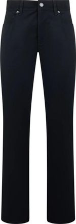 Moschino Broeken, Heren, Zwart, S, Katoen, Rechte broek