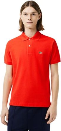 Lacoste Uomo, Top, Rosso, S, new