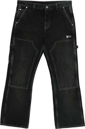 Off-white Gothic Ow Flare Carpenter Jeans
