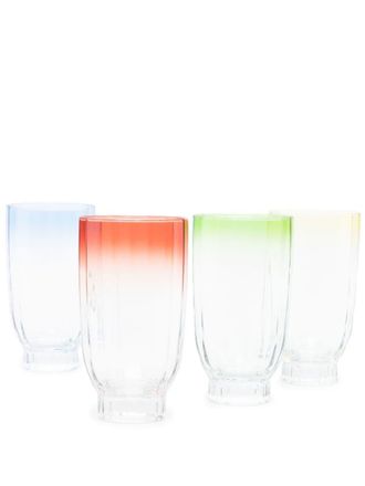 Les-Ottomans x Browns faded tumblers (set of four) - Neutrals