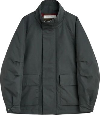 Sunflower Winter Field Jacket - Heren - Winterjassen - Grijs - L - Katoen - Jassen