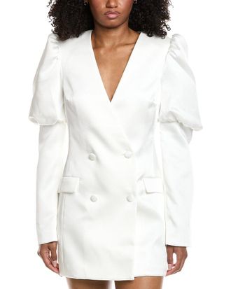 Amanda Uprichard Alberti Blazer Mini Dress