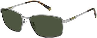 Polaroid PLD 2137/G/S/X R81 UC Unisex Rectangle Sunglasses