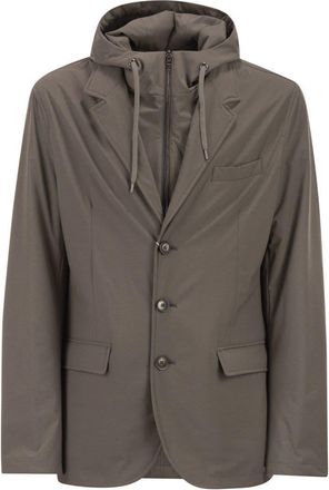 Herno Padded Jacket With Hood