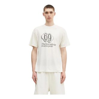 Aries Uomo, Top, Bianco, L, new