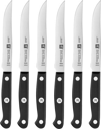 Zwilling Gourmet 6-pc Steak Knife Set