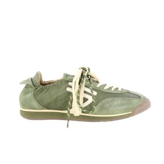 Puraai Hombre, Zapatos, Verde, Talla: 45 EU
