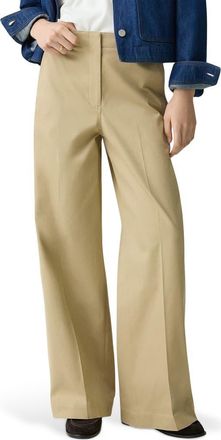 Theory Classic Stretch Cotton Pants in Trench at Nordstrom Rack, Size 00