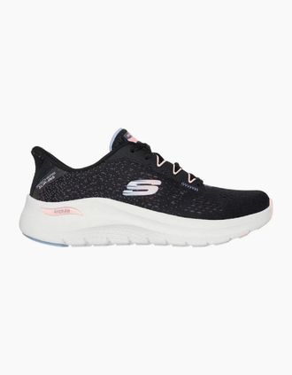 Skechers Womens Skechers Slip-ins: Arch Fit 2.0 150333 in Black multi - Size: 7