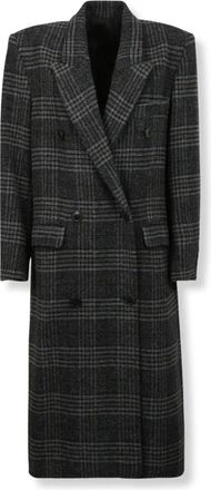 Isabel Marant Mujer, Abrigos, Gris, Talla: S