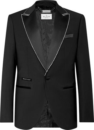 Philipp Plein Blazer Met &Eacute;&eacute;n Knoop Slim Fit