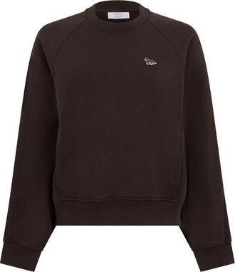 Maison Kitsun&eacute; Fox Motif Sweatshirt
