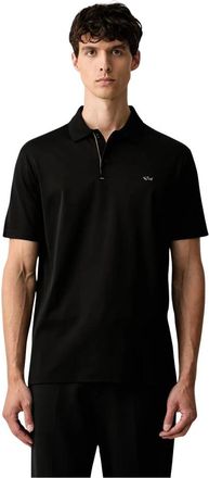 Paul & Shark Aqua Touch Polo - Heren - Polos - Zwart - L - Katoen - Tops