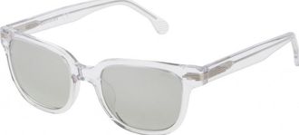 Lozza Womens SL4067M49885V 49 Sunglasses - Transparent - One Size
