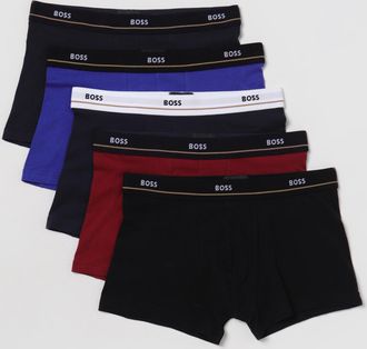 HUGO BOSS Set 5 boxer Boss in cotone stretch
