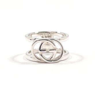 Gucci Silver Silver 925 Band Ring (Pre-Owned)