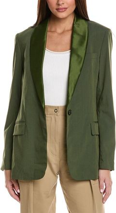 3.1 Phillip Lim Shawl Lapel Wool-Blend Blazer