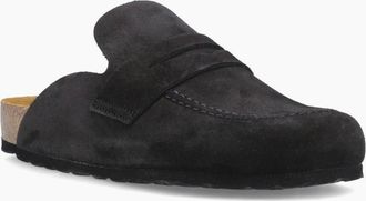 Hush Puppies Womens Briar Womens Closed Toe Sandals - Black - Size: 6