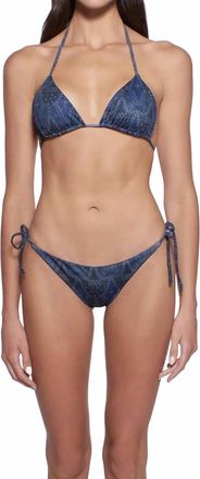 Peixoto Fifi Top In Blue