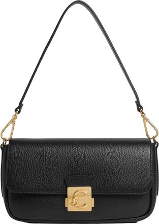 Coccinelle C-Me Lock Medium Bag In Black