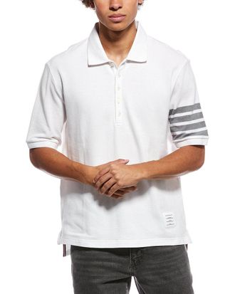 Thom Browne Logo Polo Shirt