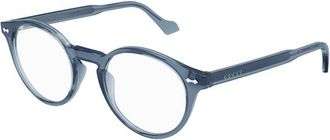 Gucci GG0738O008 Eyeglasses - Blue