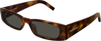 Saint Laurent SL 942 002 Womens Sunglasses Tortoiseshell Size 54 - Free RX Lenses - Free RX Lenses