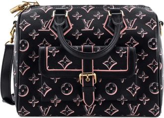 Louis Vuitton Speedy Bandouliere Bag Fall for You Monogram Canvas 25 satchel - Zwart