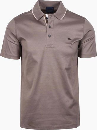 Paul & Shark Mens Paul & Shark POLO MUSHROOM - Tan - Size: 38