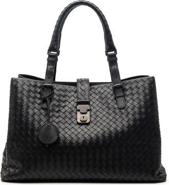 Bottega Veneta Pre-owned Bottega Veneta Medium Nappa Intrecciato Roma Tote Ladies 7QP5AS1Z3P73VIM4