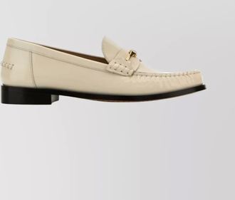 Ferragamo leather loafers