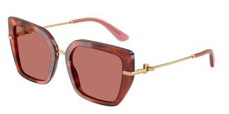 Dolce & Gabbana DG4474 344469 Womens Sunglasses Tortoiseshell Size 53
