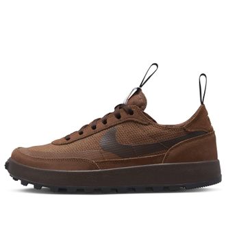 Nike (WMNS) Nike x Tom Sachs NikeCraft General Purpose Shoe Brown DA6672-201