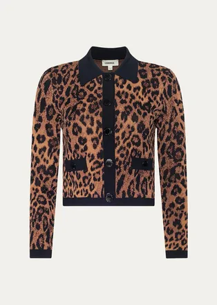 L'agence Western Toile Osiris Jacquard Cardigan