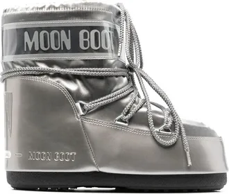 Moon Boot Scarpe Argento-Donna