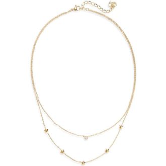 Bracha Leighton Necklace in Gold at Nordstrom