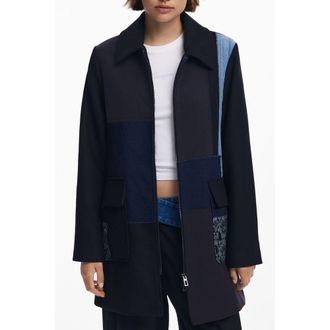 Desigual Polyester Womens Womens Jacket