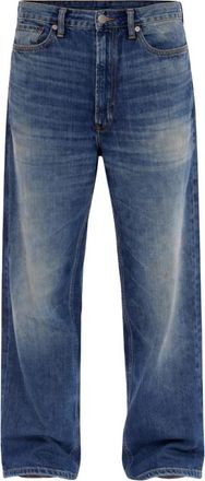 Nine In The Morning Albert Wide Jeans - Heren - Loose Fit Jeans - Blauw - W33 - Katoen - Jeans