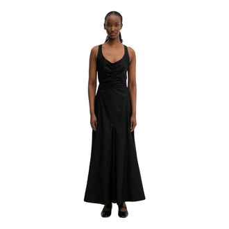 Sportmax Mujer, Vestidos, Negro, Talla: L