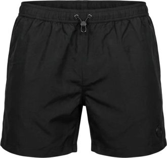 Trussardi Beachwear Zwemshorts - Heren - Badkleding - Zwart - Maat: S Leer